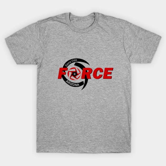 SV Force-Shirts & More! T-Shirt by Sonoran Sounder